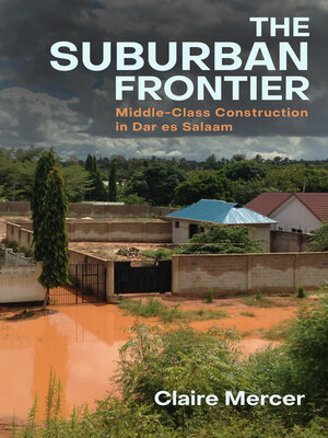 cover image of The Suburban Frontier